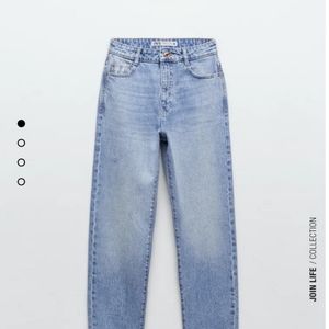ZARA Mom Jeans